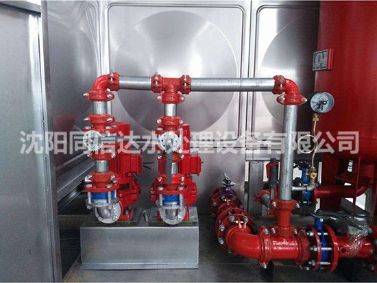 生活污水一体化设备工艺流程说明