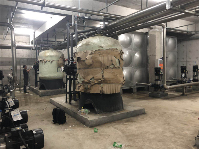 游乐园整套机房安装