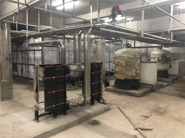 游乐园整套机房安装