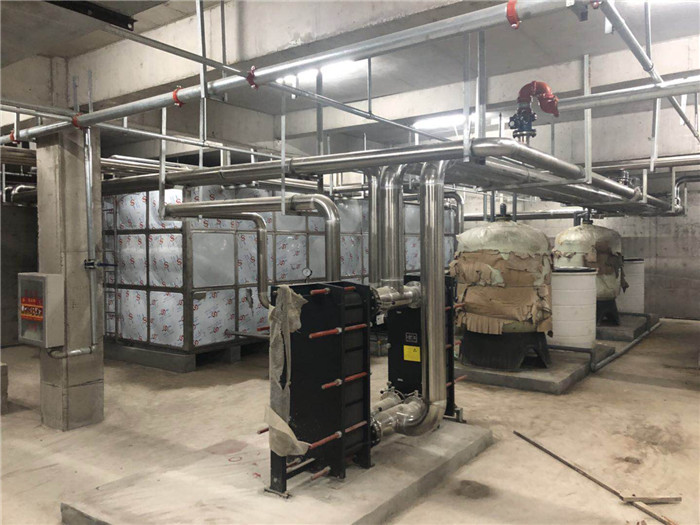 游乐园整套机房安装