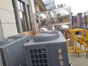 水箱+空气能安装