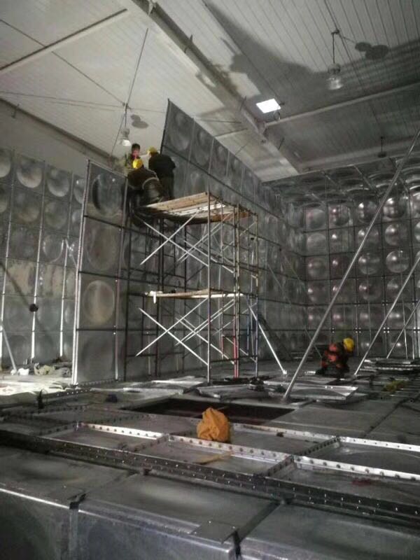 1122立镀锌钢板水箱