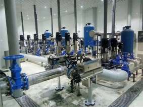 500立水箱+全机房安装