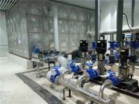 500立水箱+全机房安装