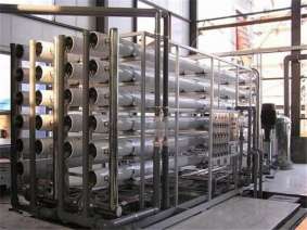 100吨反渗透纯水设备