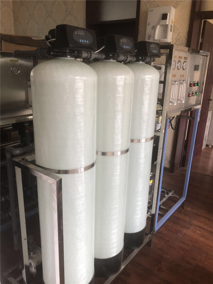 0.5吨纯净水设备玻璃钢罐