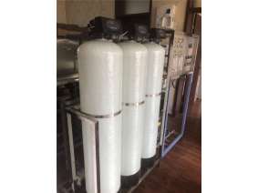 0.5吨纯净水设备玻璃钢罐