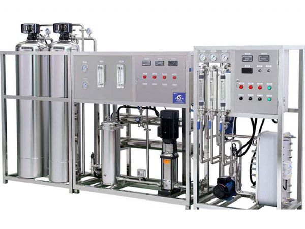 1吨单机+EDI超纯水设备