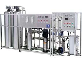1吨单机+EDI超纯水设备