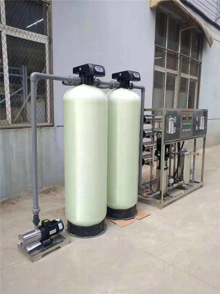 1吨纯净水设备玻璃钢罐