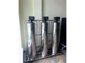 不锈钢软化水设备