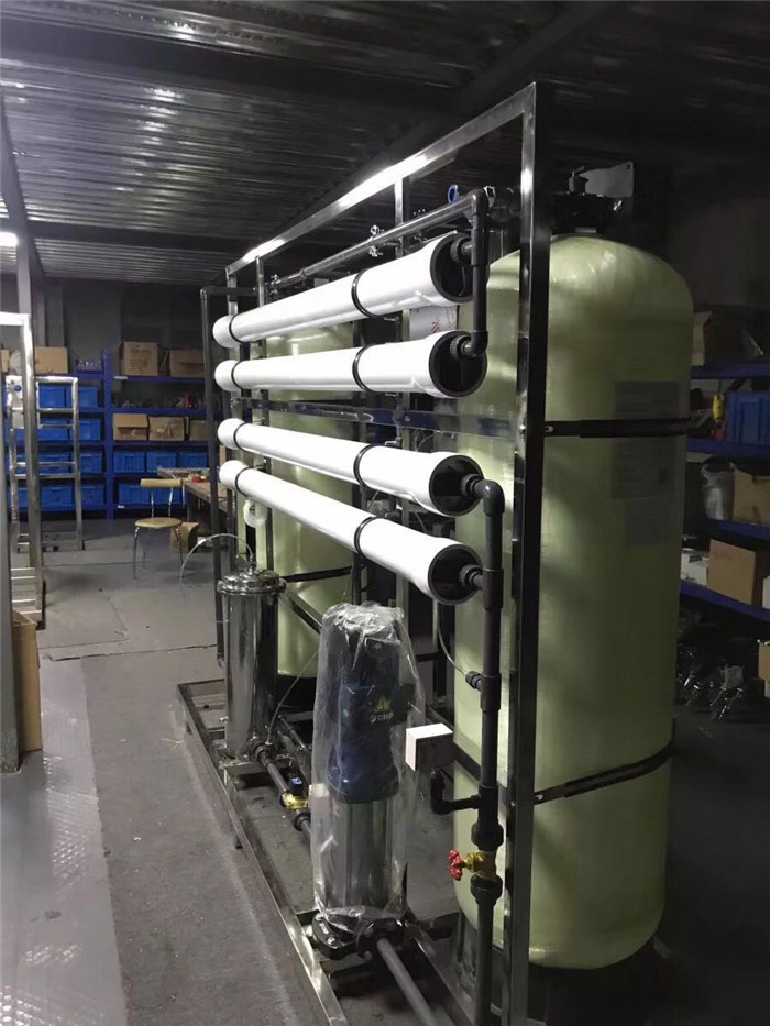 2吨反渗透玻璃钢