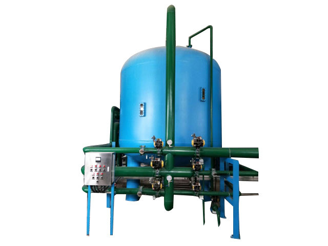 单流式机械过滤设备