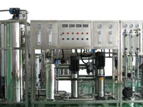 双级反渗透+EDI设备