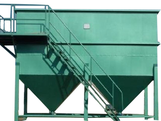 污水斜板沉淀池设备