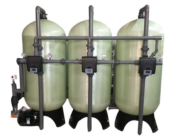 自动多介质过滤设备