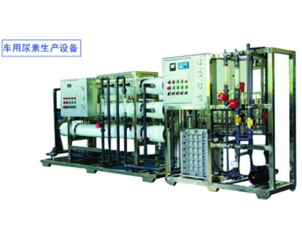 双级反渗透+EDI设备