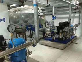 500立水箱+全机房安装 