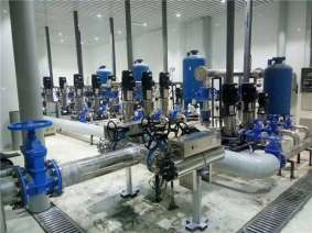 500立水箱+全机房安装