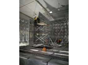 1122立镀锌钢板水箱