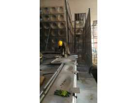 1122立镀锌钢板水箱