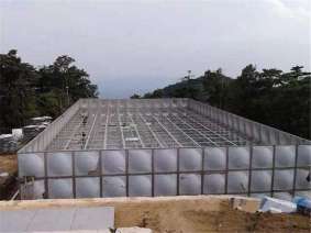 地埋式不锈钢水箱