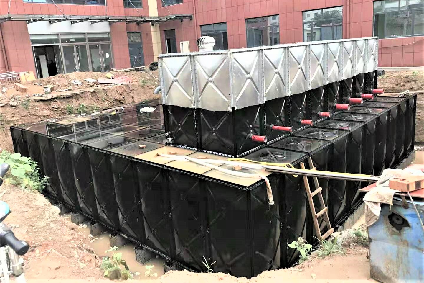 地埋式BDF消防水箱