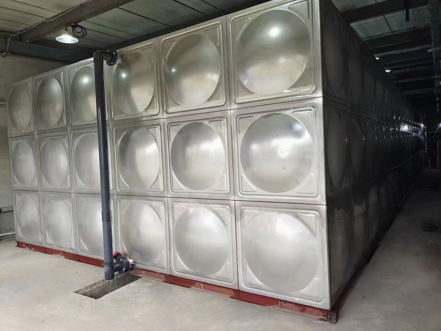不锈钢水箱 施工案例