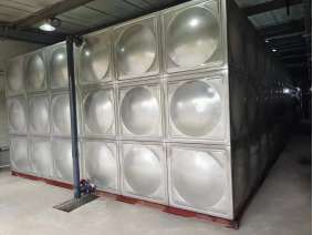 不锈钢水箱 施工案例