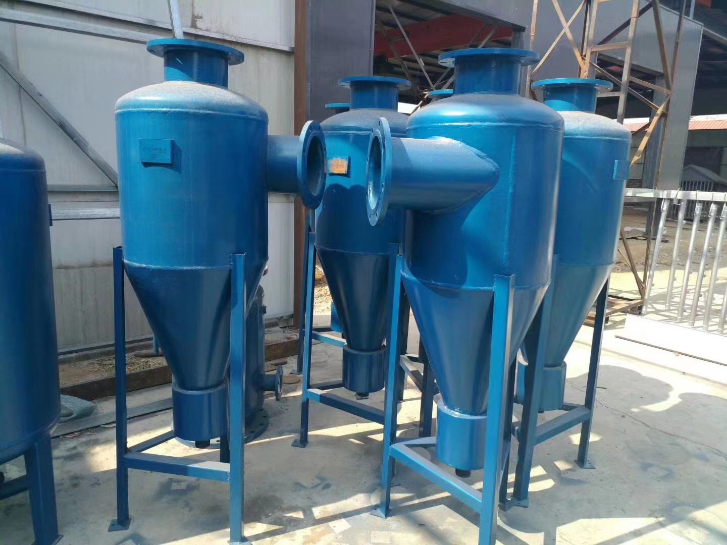 加药装置 施工案例