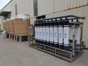 超滤设备 施工案例