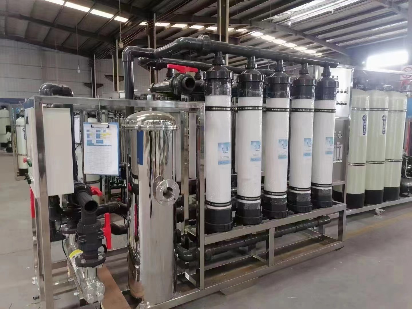 超滤设备 施工案例
