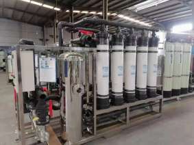 超滤设备 施工案例
