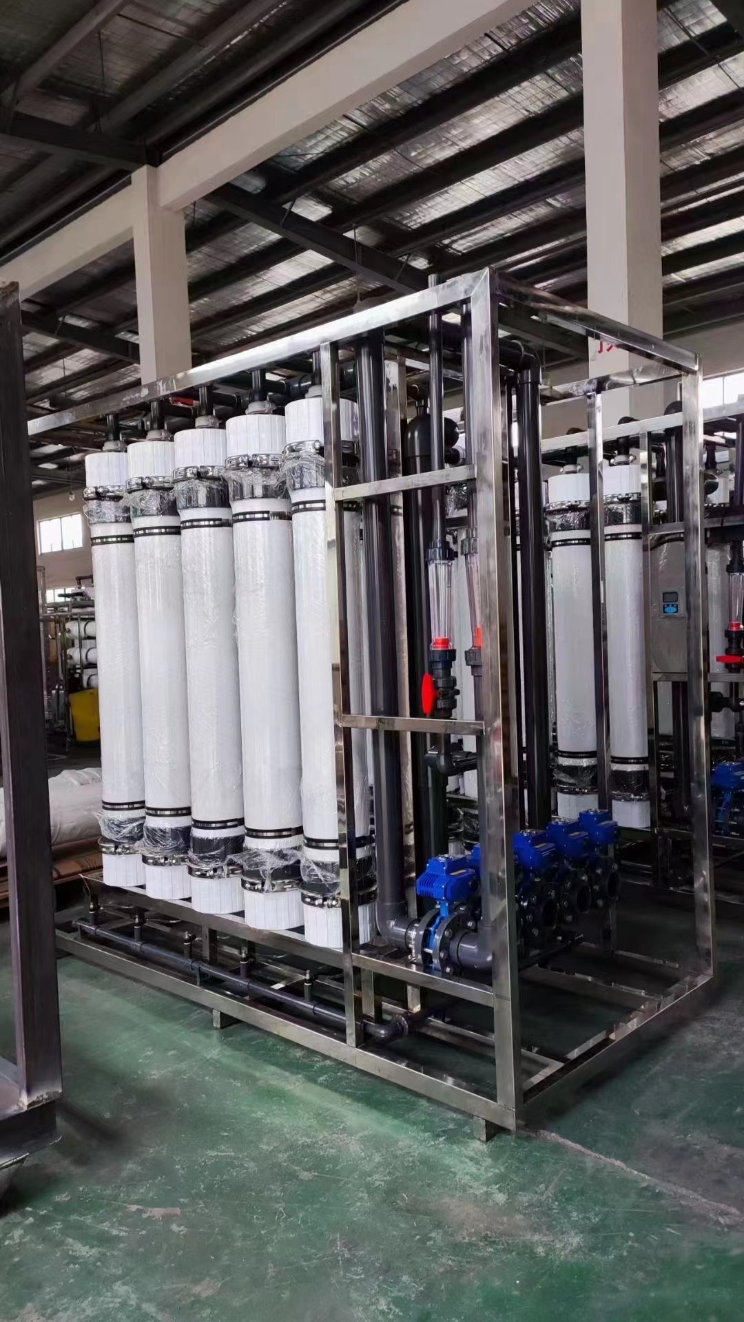 超滤设备 施工案例