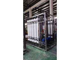 超滤设备 施工案例