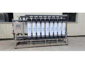 超滤设备 施工案例