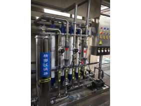 软化水设备 施工案例