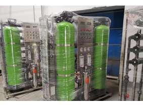 软化水设备 施工案例