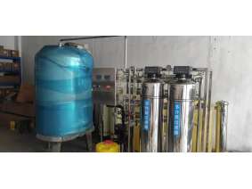 软化水设备 施工案例