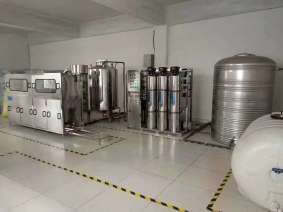 软化水设备 施工案例