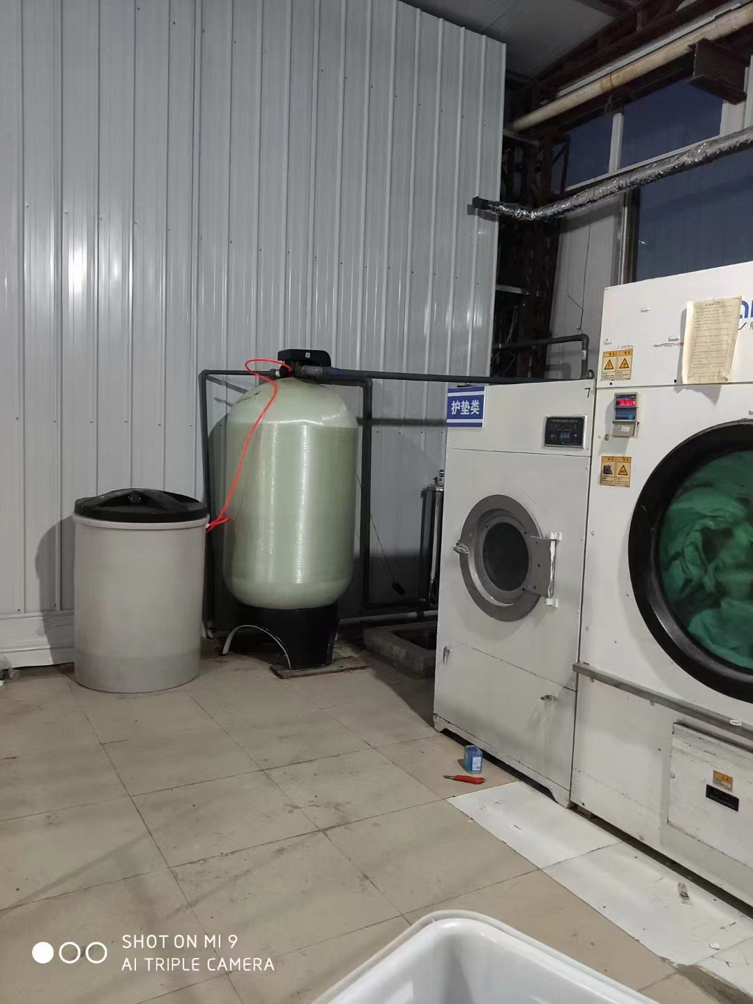 软化水设备 施工案例