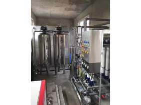 软化水设备 施工案例