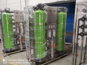 软化水设备 施工案例