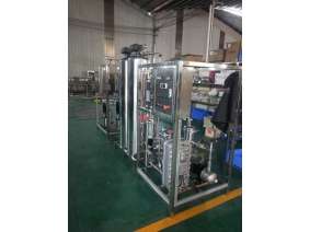 反渗透设备 施工案例