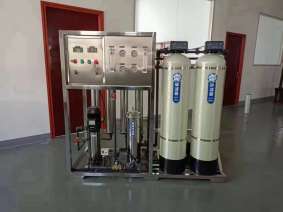 反渗透设备 施工案例