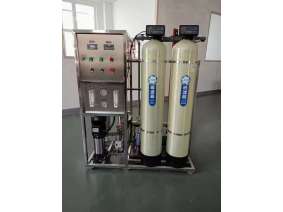反渗透设备 施工案例