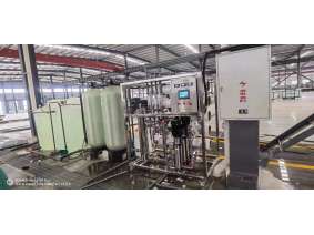 反渗透设备 施工案例