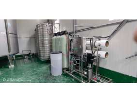 反渗透设备 施工案例