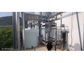 反渗透设备 施工案例