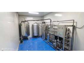 反渗透设备 施工案例